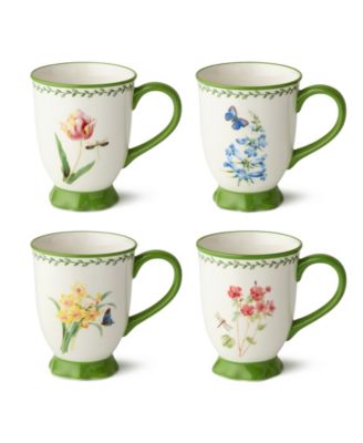 Mirabella Mugs, Set of 4