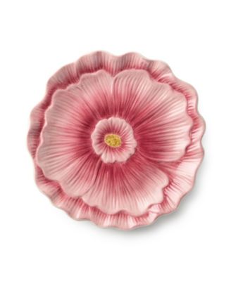 Wildflowers Floral Dessert Plates, Set of 4