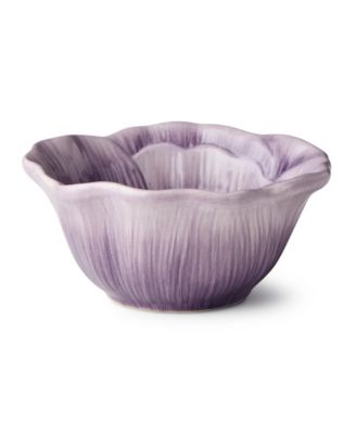 Wildflowers Floral Ice Cream Bowls, Set of 4