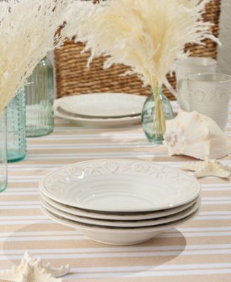 Coastline Soup Bowls, Set of 4
