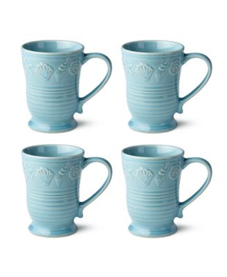 Coastline Mugs, Set of 4 image