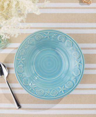 Coastline Soup Bowls, Set of 4