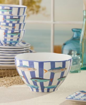 Something Fishy Deep Bowl