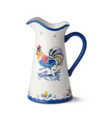 French Rooster Pitcher