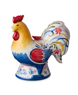 French Rooster Teapot