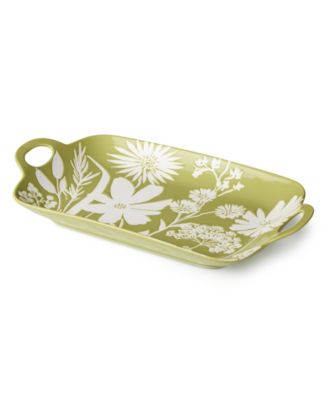 Wildflowers Rectangular Platter