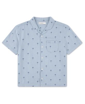 Boys' Short-Sleeve Camp Shirt