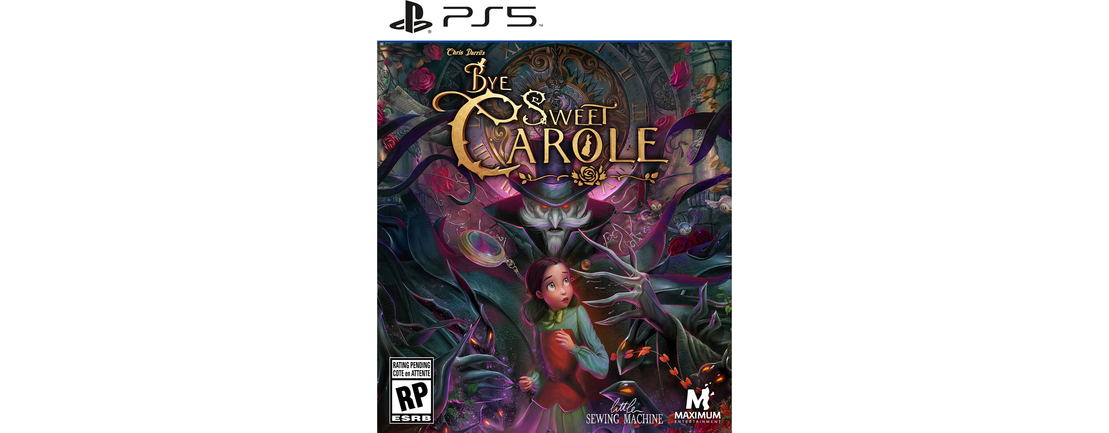Maximum Gaming Bye Sweet Carole PlayStation 5, Esrb Rating T