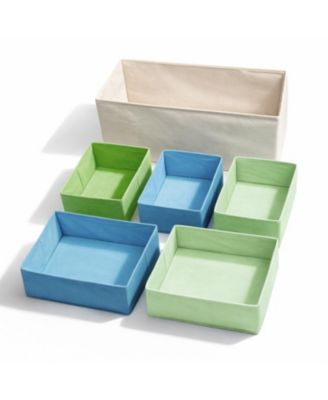 Toy Storage Organizer for Kids - Multi-Compartment Toy and Book Rack