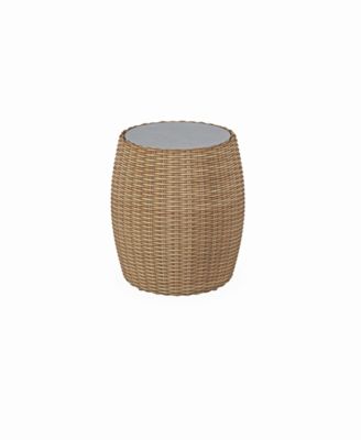 Sculptura Outdoor Side Table