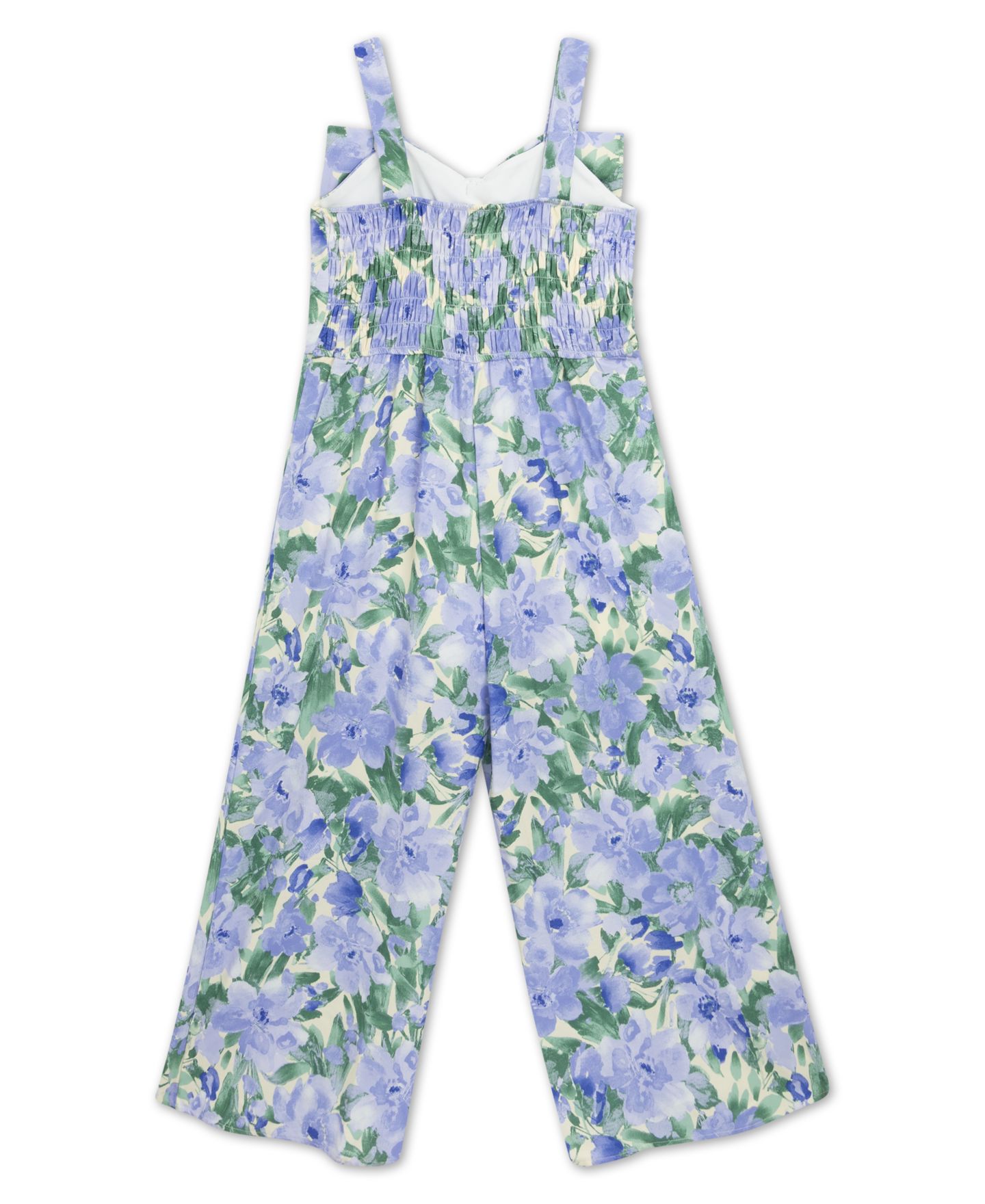 Комбинезон Speechless Floral Print Sleeveless Jumpsuit для девочек, цвет: Синий — фото 2