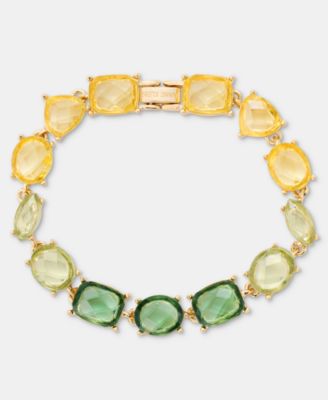 Stationed Stone Flex Bracelet 