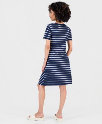 tight short striped dress Short striped dress
