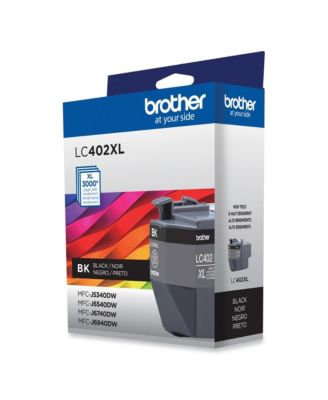 LC402XLBKS 3,000 Page-Yield High-Yield Ink