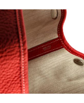  36 Garden Party Tote Leather