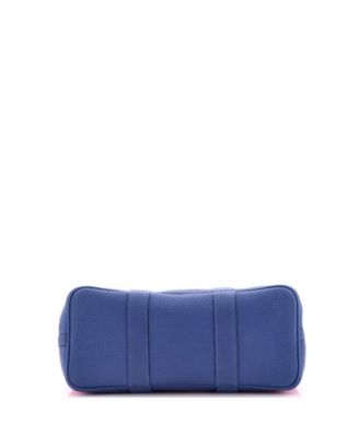 30 Garden Party Tote Toile and Leather