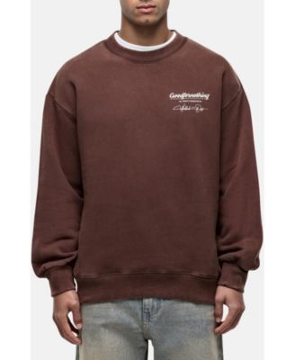 Men's Washed Rust Cult Sweathsirt