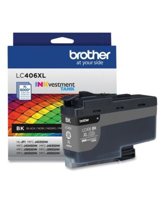 LC406XLBKS INKvestment 6000 Page-Yield High-Yield Ink