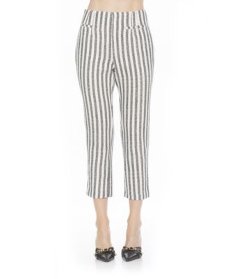 Women's Clio Tapered Pants With Contrast Welt Pocket Detail