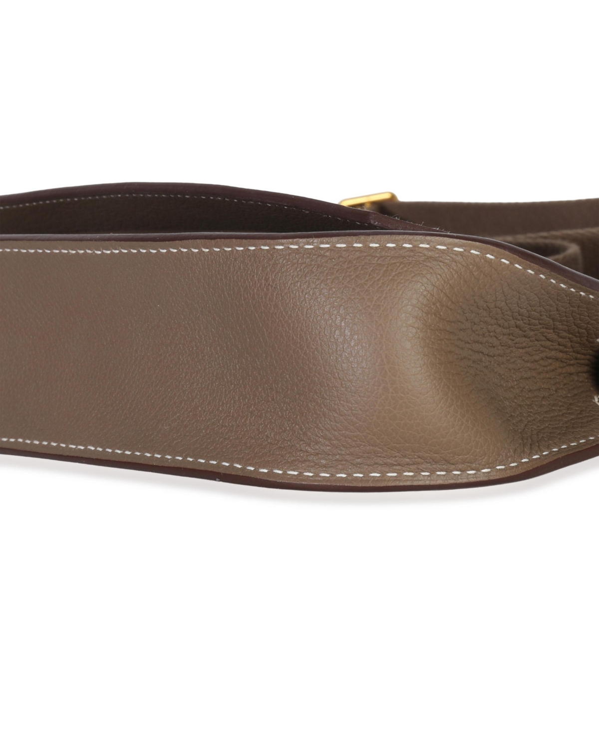 Pre-Owned Hermes Etoupe Evercolor Mini Jypsiere Ghw