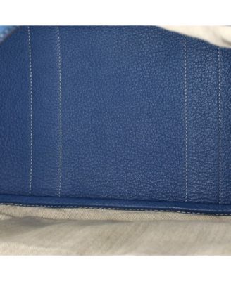 36 Garden Party Tote Leather