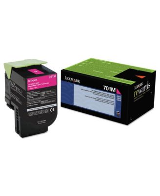70C10M0 1,000 Page-Yield Return Program Toner