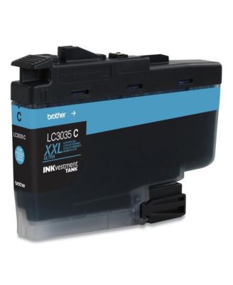 LC3035C 5000 Page-Yield INKvestment Ultra High-Yield Ink - Cyan
