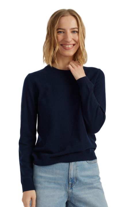 Женский свитер Chinti & Parker Air Cashmere, цвет: Тёмно-синий