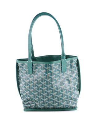 Mini Anjou Reversible Tote Coated Canvas