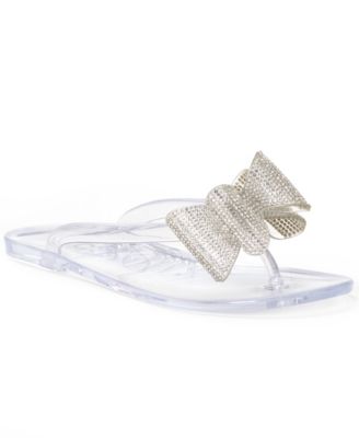 Madena Bow Jelly Sandals