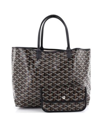PM Saint Louis Tote Coated Canvas