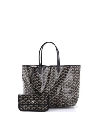 PM Saint Louis Tote Coated Canvas