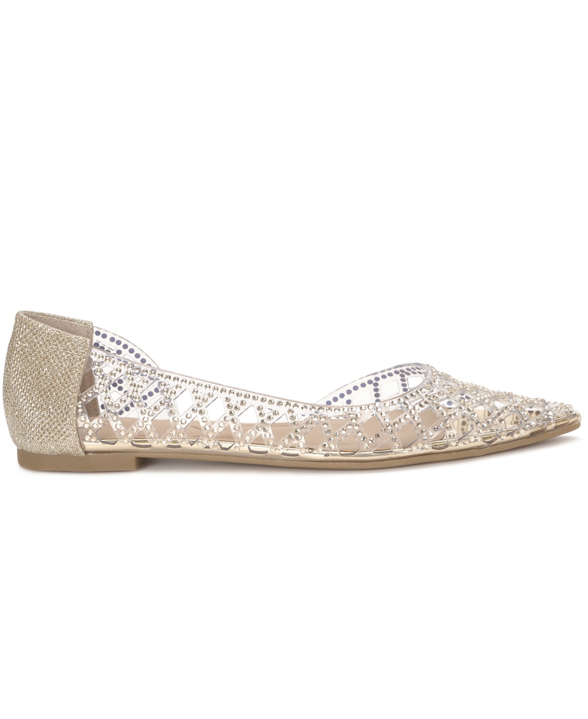 I.n.c. International Concepts Women's Embroidered Pointed-Toe Flats, Macy's Exclusive
