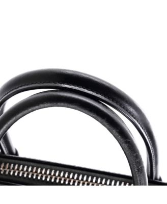 Small Antigona Bag Glazed Leather