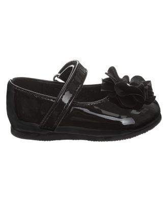 Little Girls Dress Shoes Soft Sole Elegant Stylish First Steps Comfort Fit (Infant)