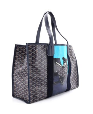 MM Villette Tote Printed Coated Canvas