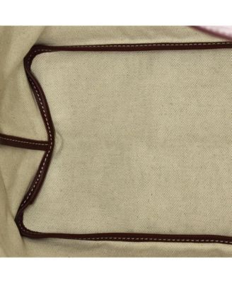 PM Saint Louis Tote Coated Canvas