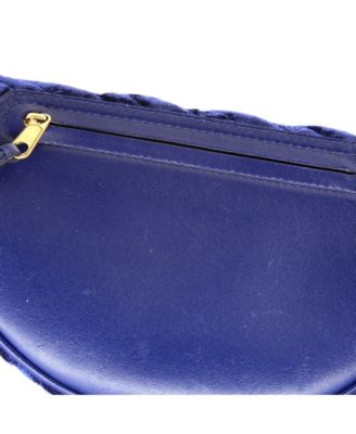 XS Souvenir Belt Bag Quilted Velvet