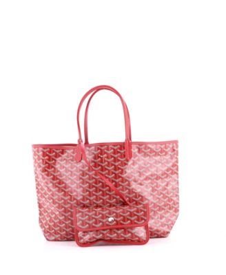 PM Saint Louis Tote Coated Canvas