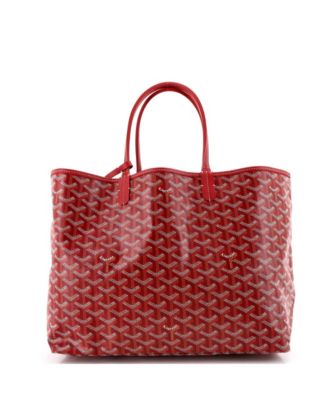 PM Saint Louis Tote Coated Canvas