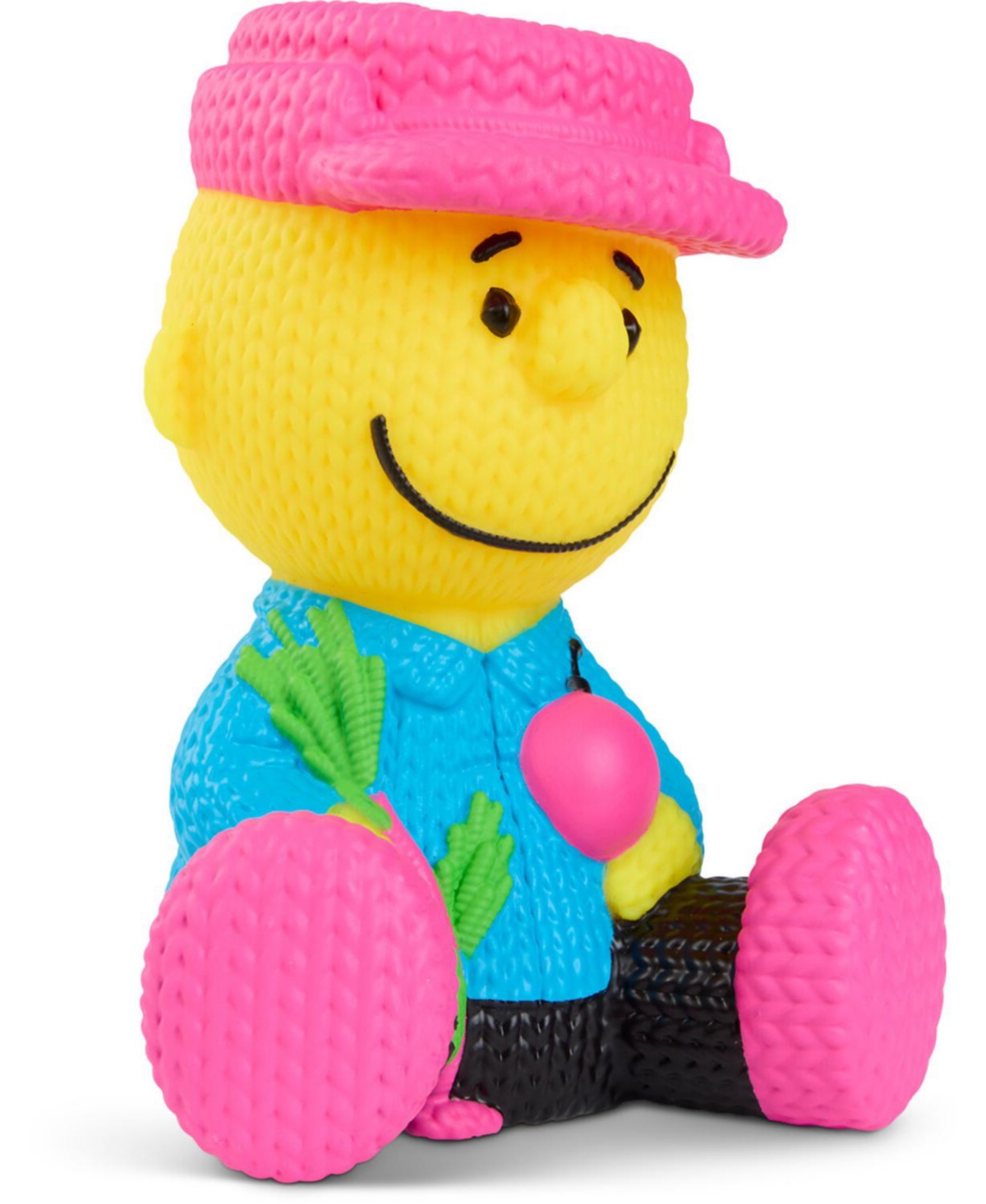 Handmade by Robots Blacklight Christmas Vinyl Figure