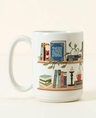 Literature Every Day Interactive QR Mug, 15 Oz.
