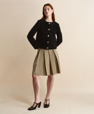 Women's Premium Suede Jacket