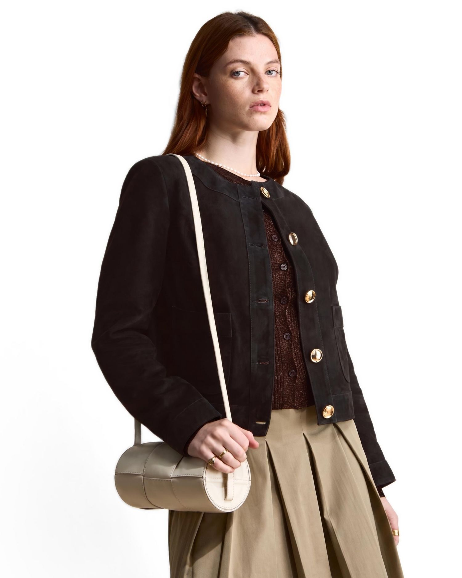 Women's Suede Jacket
