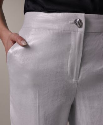 Women's Straight Leg Mid-Rise Pants