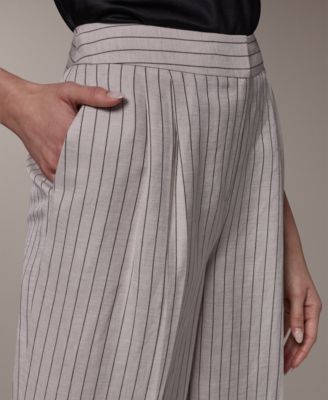 Women's High-Waist Wide-Leg Pants