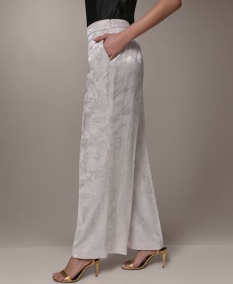 Women's Novelty Wide-Leg Pants