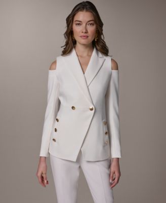 Donna Karan New York - Women's Cold Shoulder Blazer