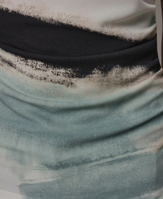 Women's Sleeveless Mock Neck Top