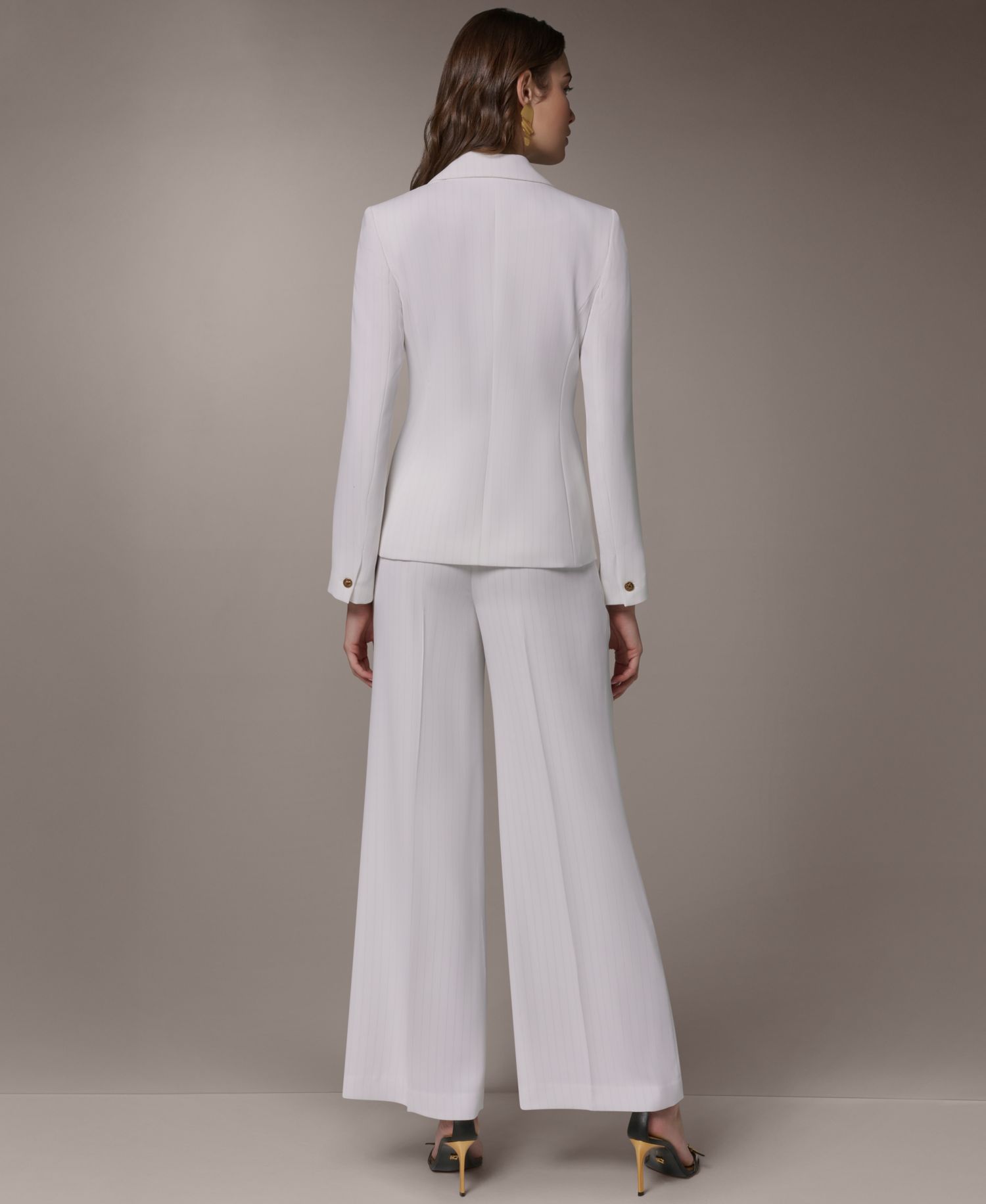 Women's High-Waist Wide-Leg Pants
